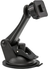 img 1 attached to 🚗 ARKON Windshield Dashboard Sticky Suction Car Mount: The Perfect Mount for XM and Sirius Satellite Radios Single T and AMPS