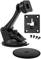 🚗 arkon windshield dashboard sticky suction car mount: the perfect mount for xm and sirius satellite radios single t and amps logo