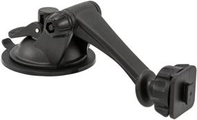 img 2 attached to 🚗 ARKON Windshield Dashboard Sticky Suction Car Mount: The Perfect Mount for XM and Sirius Satellite Radios Single T and AMPS