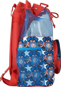 img 2 attached to Marvel Kids Captain America Swim