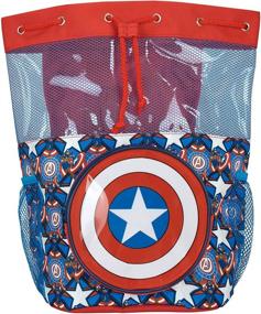 img 3 attached to Marvel Kids Captain America Swim