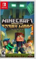 minecraft story mode season nintendo switch logo