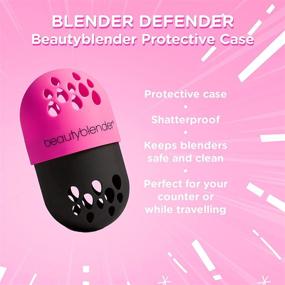 img 3 attached to Protective Case for Your Makeup Sponge: BEAUTYBLENDER 🛡️ BLENDER DEFENDER - Vegan, Cruelty-Free, Made in the USA