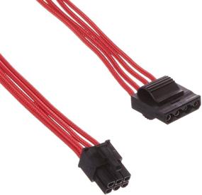 img 1 attached to Corsair CP-8920195 Premium Individually Sleeved Peripheral Cable