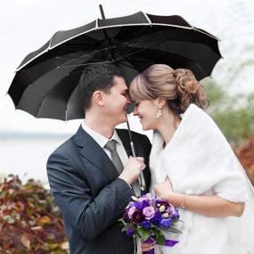 img 3 attached to 🌂 VIVI SKY Old Fashionable Ingenuity Umbrella: Timeless Elegance meets Functional Design