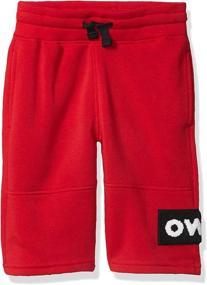 img 4 attached to Southpole Jogger Shorts Colors Chenille Boys' Clothing ~ Shorts