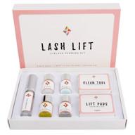 💁 lash lift kit for eyelash perm, enhancing lash extensions curling - ideal for makeup salons and at-home use logo