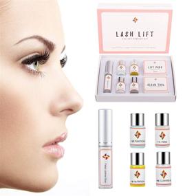 img 3 attached to 💁 Lash Lift Kit for Eyelash Perm, Enhancing Lash Extensions Curling - Ideal for Makeup Salons and At-Home Use