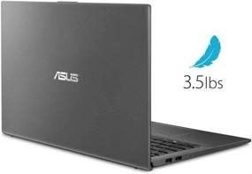 img 1 attached to 💻 2020 ASUS VivoBook 15 15.6-Inch FHD Laptop: Ryzen 3, 16GB RAM, 256GB SSD, Backlit Keyboard, Windows 10