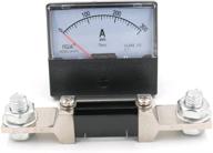 ⚡️ baomain dh-670 dc 300a analog amp panel meter with 75mv shunt - accurate current measurement solution logo