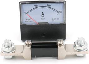 img 2 attached to ⚡️ Baomain DH-670 DC 300A Analog Amp Panel Meter with 75mV Shunt - Accurate Current Measurement Solution