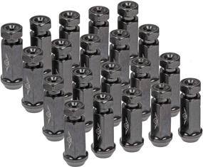 img 2 attached to Dorman 712 645A Wheel Nuts Pack