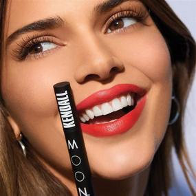 img 3 attached to 🌙 MOON Teeth Whitening Pen - Elixir III by Kendall Jenner: Brush for a Dazzling Smile - On-The-Go Whitener, 30+ Uses, Vegan & Refreshing Vanilla Mint Flavor