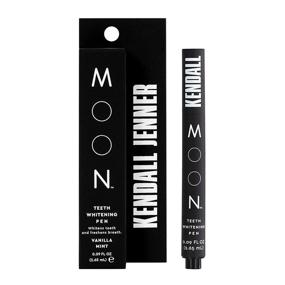 img 4 attached to 🌙 MOON Teeth Whitening Pen - Elixir III by Kendall Jenner: Brush for a Dazzling Smile - On-The-Go Whitener, 30+ Uses, Vegan & Refreshing Vanilla Mint Flavor