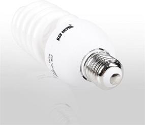 img 1 attached to 📸 SLOW DOLPHIN Photo CFL Full Spectrum Light Bulb - 45W 5500K Daylight Photography Studio Lighting (4 Packs)