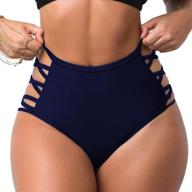 colo bottoms strappy underwear swimsuit logo