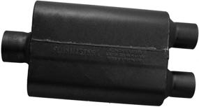 img 3 attached to 🔊 Flowmaster 8430452 3 Inlet/2.5 Outlet Super 44 409s Muffler - Powerful Performance and Enhanced Sound