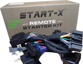 img 1 attached to Start X Remote Starter Compatible 2013 2016