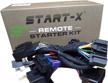 start x remote starter compatible 2013 2016 logo