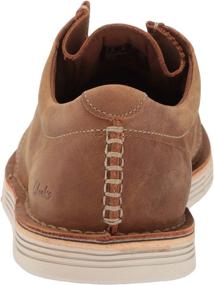 img 2 attached to 👟 Clarks Medium Leather Forge Sneaker