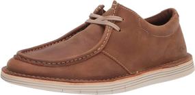 img 4 attached to 👟 Clarks Medium Leather Forge Sneaker