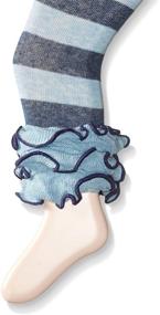 img 2 attached to Jefferies Socks Little Stripe Footless Girls' Clothing for Socks & Tights