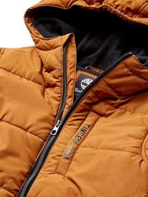 img 3 attached to 🧥 Timberland Castlerock Heavyweight Puffer Jacket - Boys' Clothing available at Active