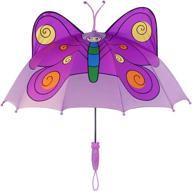 kidorable purple butterfly umbrella antennae logo