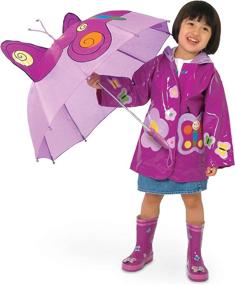 img 1 attached to Kidorable Purple Butterfly Umbrella Antennae