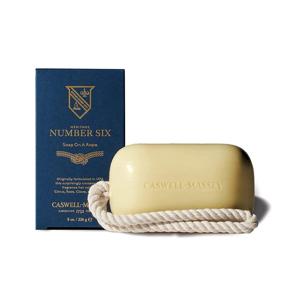 img 1 attached to 🧼 Caswell-Massey Triple Milled Luxury Bath Soap NUMBER SIX Soap On A Rope - Famed Fragrance - 8 Ounces (Seo-friendly Soap on a Rope)