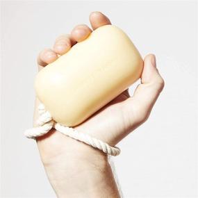 img 3 attached to 🧼 Caswell-Massey Triple Milled Luxury Bath Soap NUMBER SIX Soap On A Rope - Famed Fragrance - 8 Ounces (Seo-friendly Soap on a Rope)