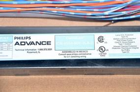 img 2 attached to 🔌 Высококачественный балласт Philips Advance ICN4S5490C2LSG 120-277V - эффективное решение для освещения