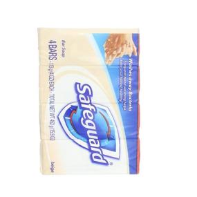 img 1 attached to 🧼 Safeguard Beige Bar Soap 4 oz, 4 bars (Pack of 3): Trusted Protection for Hygienic Care