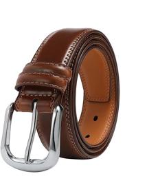 img 4 attached to TEAMMAO Womens Unisex Leather Fashion Men's Accessories