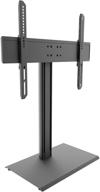 📺 kanto tts100 tabletop tv stand: height adjustable, swivels up to 30°, supports 37-60 inch tvs logo