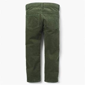 img 2 attached to 👖 Gymboree Boys' Corduroy Pants: Stylish and Durable Bottoms for Trendy Kids