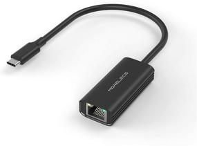 img 4 attached to 🔌 High-Speed USB C to Ethernet Adapter: Morelecs RJ45 to Thunderbolt 3 Type C Gigabit Ethernet LAN Network Adapter - MacBook Pro/Air, Dell XPS, Surface Book 2, iPad Pro Compatible