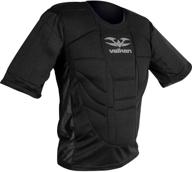 🎯 valken paintball impact padded shirt/chest protector - plus size 4xl/5xl logo