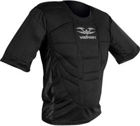 img 4 attached to 🎯 Valken Paintball Impact Padded Shirt/Chest Protector - Plus Size 4Xl/5XL