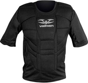 img 2 attached to 🎯 Valken Paintball Impact Padded Shirt/Chest Protector - Plus Size 4Xl/5XL