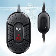 🐠 enhance your aquarium with aqqa submersible heater - featuring led display and precise temperature control from 59℉-93℉ logo