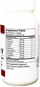 img 2 attached to 🌞 Sunshine Biopharma: The Perfect Tablet for General Wellness, Recovery, and Endurance - All 9 Essential Amino Acids, Mood Enhancement, Performance Boost, and Muscle Loss Prevention