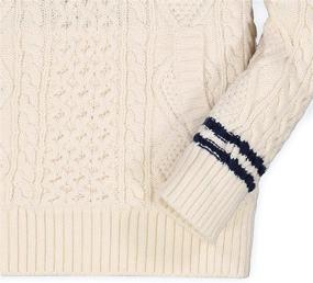 img 2 attached to 👕 Hooded Pullover Sweater for Boys by Hope & Henry