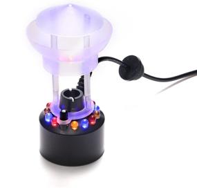 img 3 attached to FITNATE Mist Maker: Mini LED Mister Fogger for Water Fountain, Pond, and Halloween Decorations