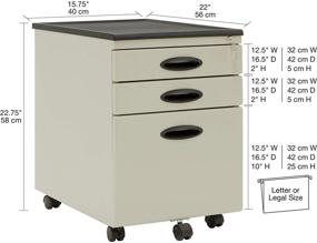 img 2 attached to 🗄️ Calico Designs 51112BOX Lab Cabinet Drawers: Efficient Storage Solution for Lab & Scientific Products and Furniture