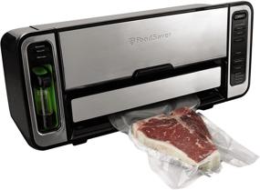 img 4 attached to 🥫 FoodSaver FM5860: Ultimate Vacuum Sealer with Express Bag Maker & Auto Bag Dispense and Rewind – Silver (UL Safety Certified)