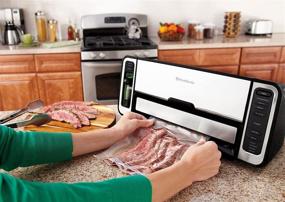 img 3 attached to 🥫 FoodSaver FM5860: Ultimate Vacuum Sealer with Express Bag Maker & Auto Bag Dispense and Rewind – Silver (UL Safety Certified)