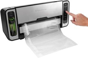 img 1 attached to 🥫 FoodSaver FM5860: Ultimate Vacuum Sealer with Express Bag Maker & Auto Bag Dispense and Rewind – Silver (UL Safety Certified)