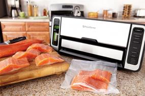 img 2 attached to 🥫 FoodSaver FM5860: Ultimate Vacuum Sealer with Express Bag Maker & Auto Bag Dispense and Rewind – Silver (UL Safety Certified)