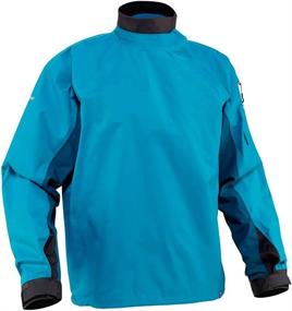 img 4 attached to NRS Mens Endurance Paddling Jacket Poseidon XXL